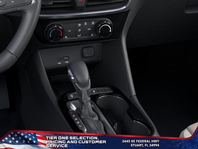 Photo of 2026 Aquamarine Blue Metallic Buick Encore GX