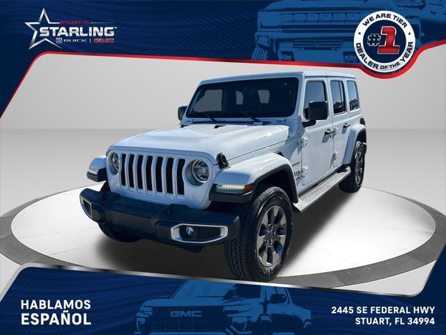 2018 Jeep Wrangler Unlimited