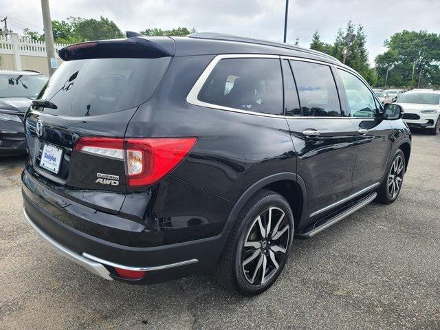 Photo of 2022 Crystal Black Pearl Honda Pilot