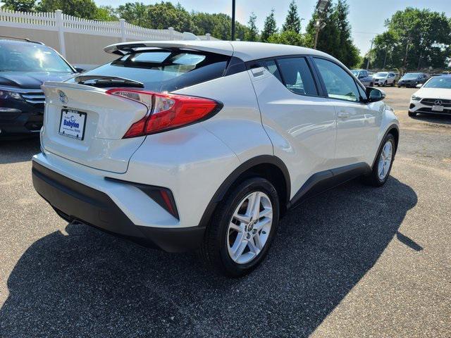Photo of 2021 Blizzard Pearl Toyota C-HR