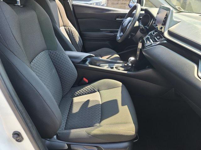Photo of 2021 Blizzard Pearl Toyota C-HR