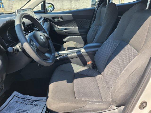 Photo of 2021 Blizzard Pearl Toyota C-HR