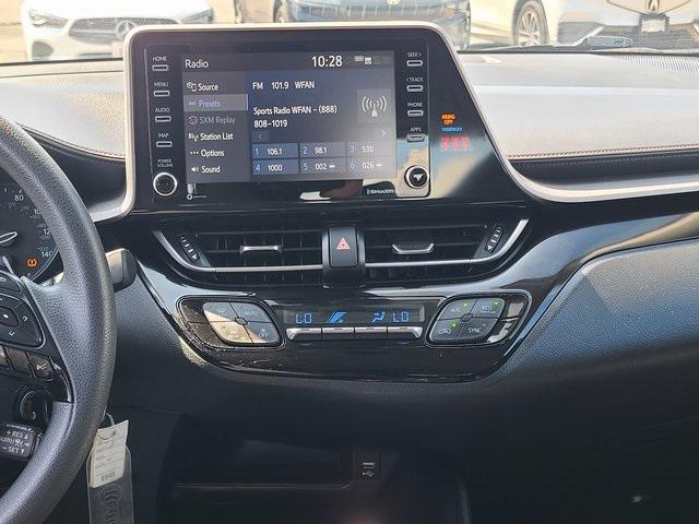 Photo of 2021 Blizzard Pearl Toyota C-HR