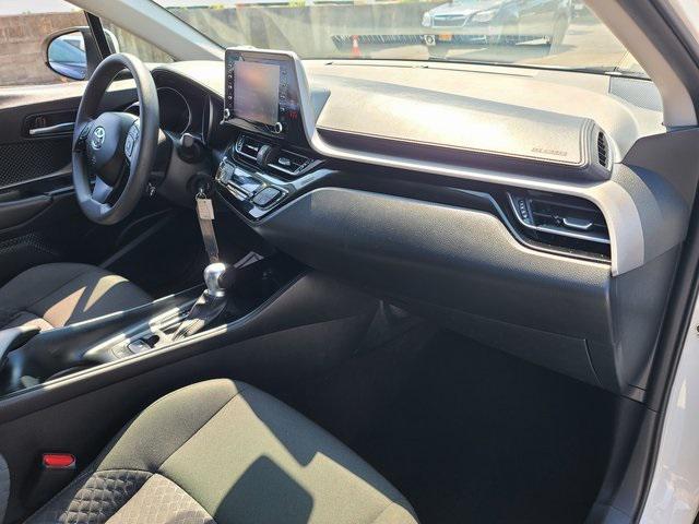 Photo of 2021 Blizzard Pearl Toyota C-HR