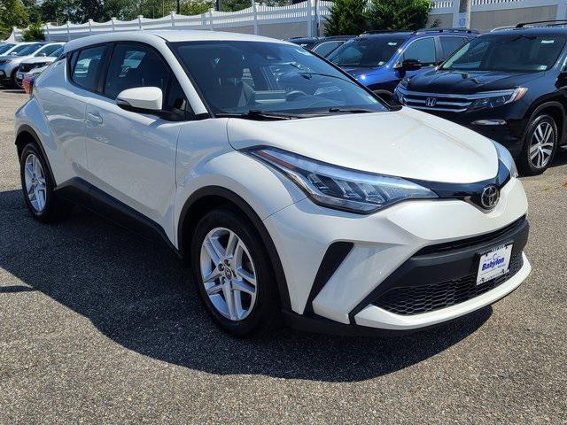 Photo of 2021 Blizzard Pearl Toyota C-HR