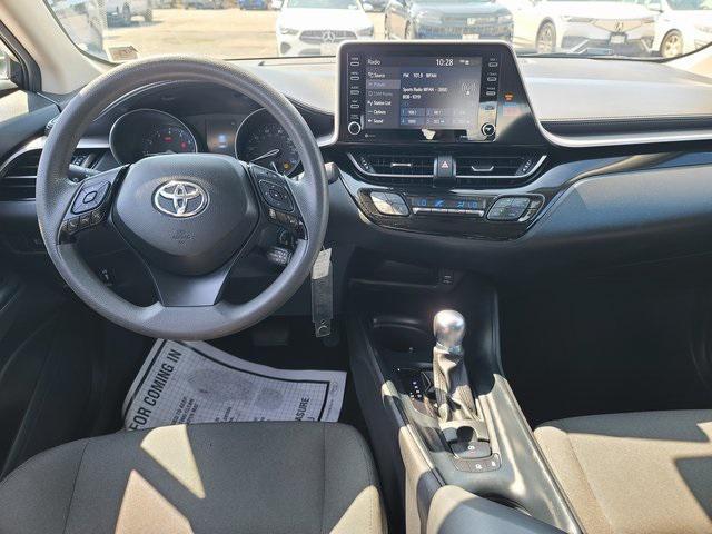 Photo of 2021 Blizzard Pearl Toyota C-HR