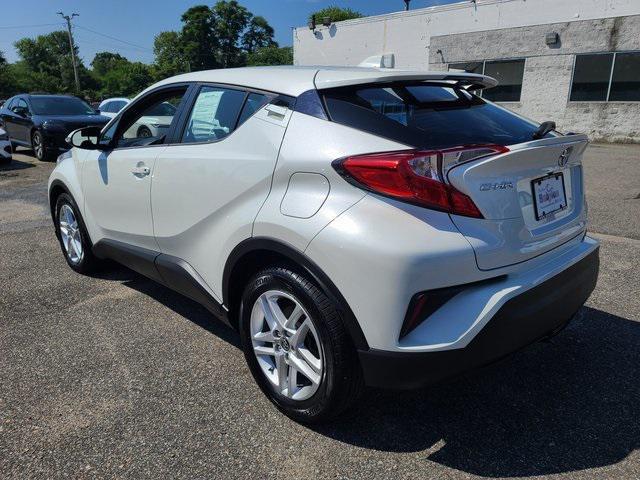 Photo of 2021 Blizzard Pearl Toyota C-HR