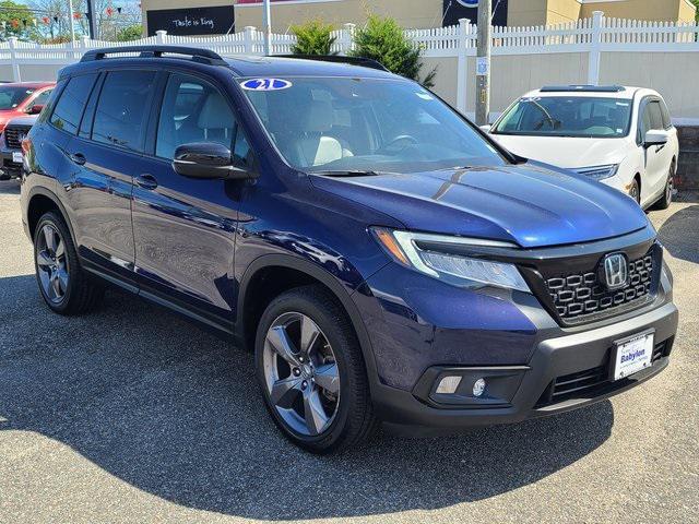 Photo of 2021 Obsidian Honda Passport