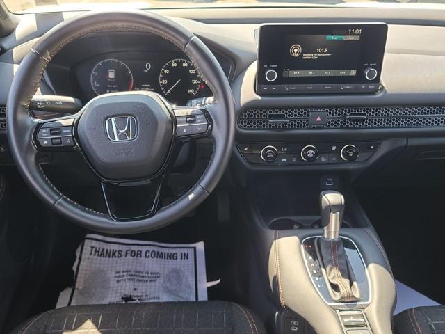 Photo of 2025 Wh Honda HR-V