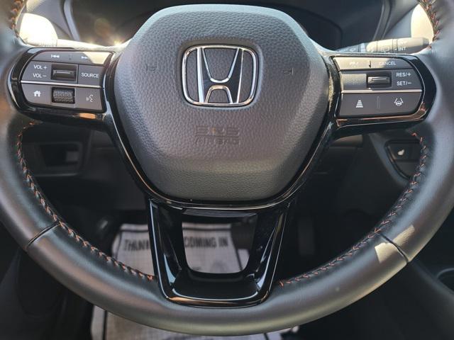 Photo of 2025 Wh Honda HR-V