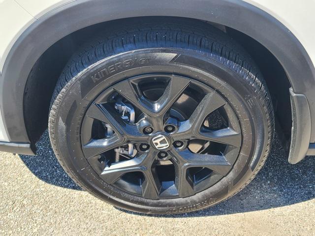 Photo of 2025 Wh Honda HR-V
