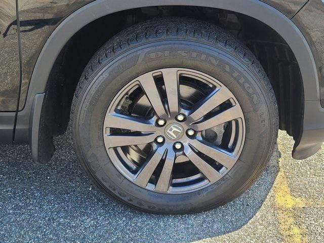 Photo of 2018 Crystal Black Pearl Honda Ridgeline