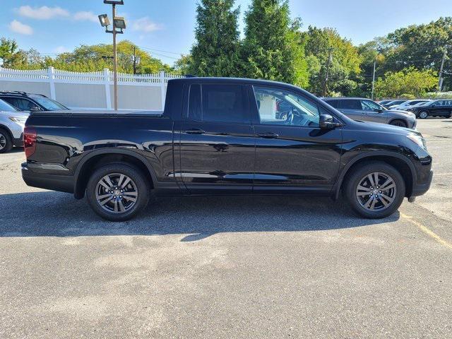 Photo of 2018 Crystal Black Pearl Honda Ridgeline