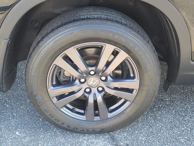 Photo of 2018 Crystal Black Pearl Honda Ridgeline