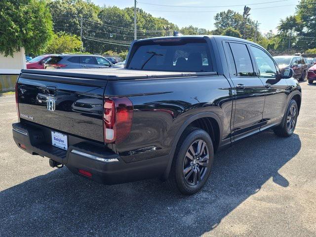 Photo of 2018 Crystal Black Pearl Honda Ridgeline