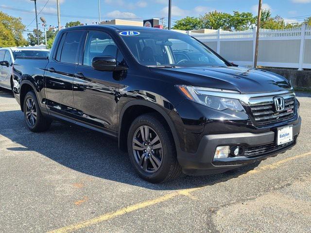 Photo of 2018 Crystal Black Pearl Honda Ridgeline