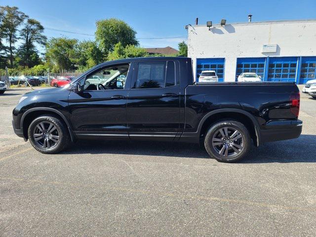 Photo of 2018 Crystal Black Pearl Honda Ridgeline