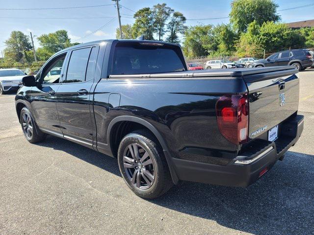 Photo of 2018 Crystal Black Pearl Honda Ridgeline