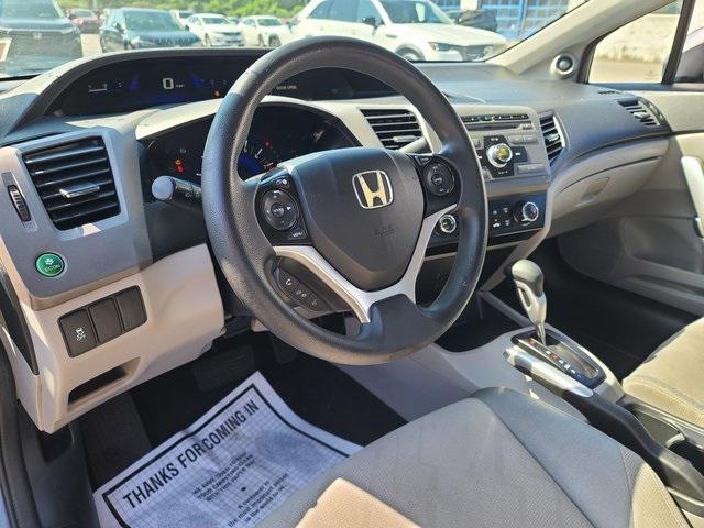 Photo of 2012 Polished Metal Metallic Honda Civic