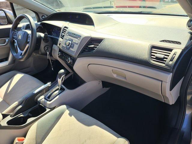 Photo of 2012 Polished Metal Metallic Honda Civic