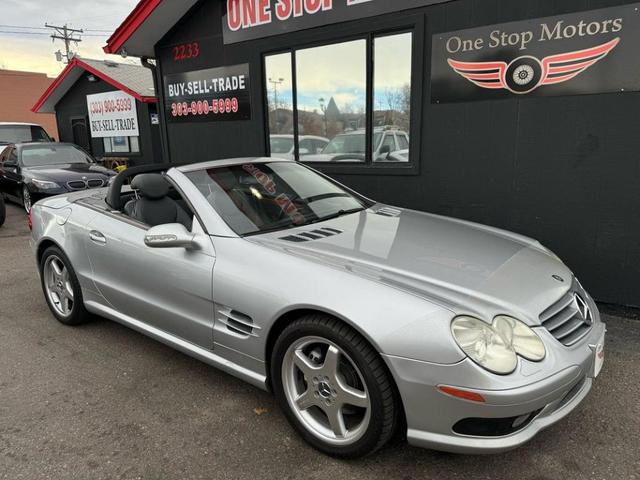 2003 Mercedes-Benz SL-Class