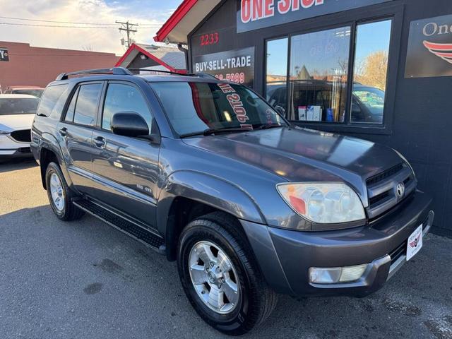 2004 Toyota 4runner