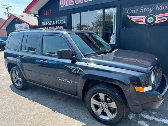 2015 Jeep Patriot