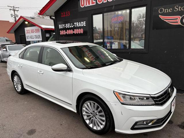 2017 Volkswagen Passat