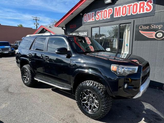 2016 Toyota 4runner