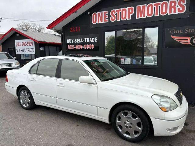2001 Lexus Ls 430
