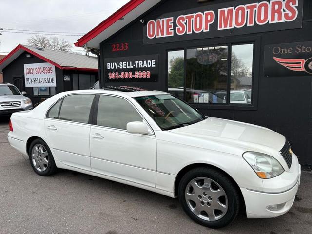 2001 Lexus Ls 430