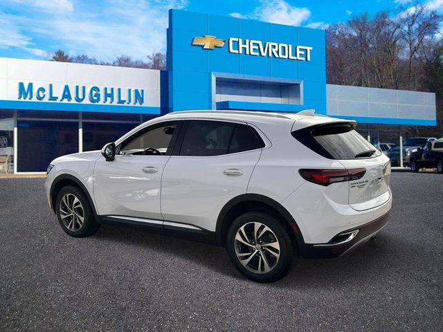 Photo of 2022 Summit White Buick Envision