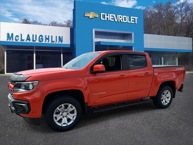 2021 Chevrolet Colorado