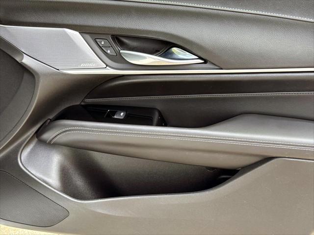 Photo of 2022 Summit White Cadillac CT4