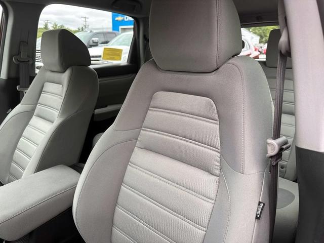Photo of 2017 Basque Red Pearl II Honda CR-V