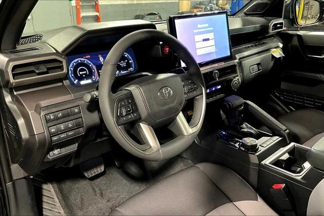 Photo of 2025 Black Toyota Tacoma