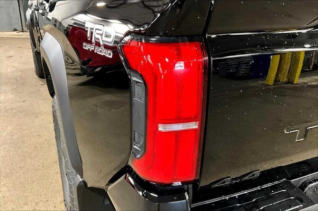Photo of 2025 Black Toyota Tacoma