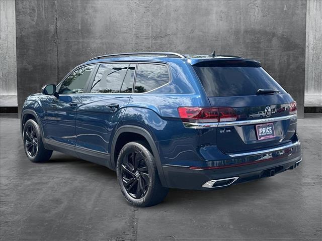 Photo of 2023 Tourmaline Blue Metallic Volkswagen Atlas