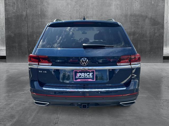 Photo of 2023 Tourmaline Blue Metallic Volkswagen Atlas