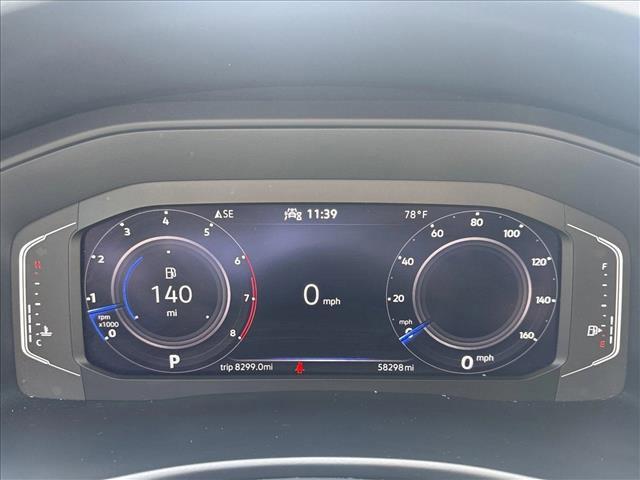 Photo of 2023 Tourmaline Blue Metallic Volkswagen Atlas