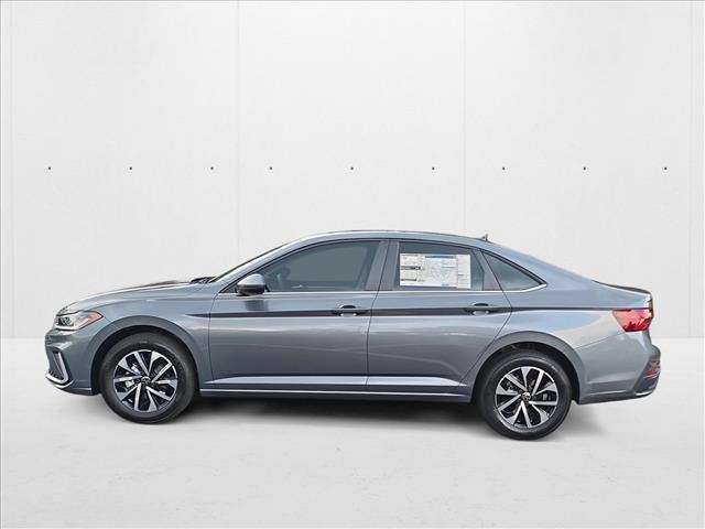 Photo of 2025 Platinum Gray Metallic Volkswagen Jetta