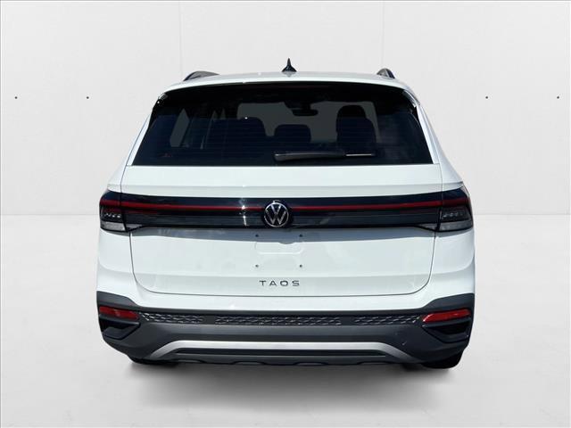 Photo of 2025 Pure White Volkswagen Taos