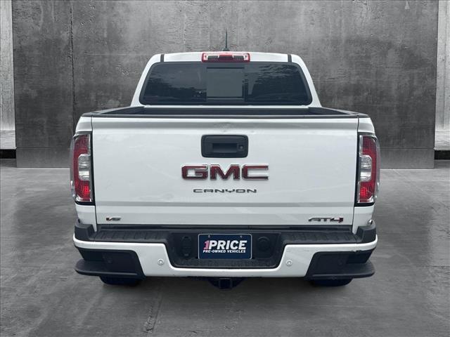 Photo of 2022 Summit White GMC Canyon