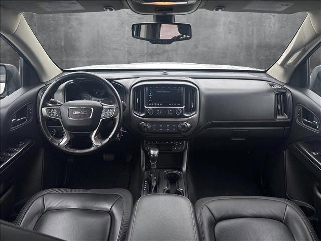 Photo of 2022 Summit White GMC Canyon