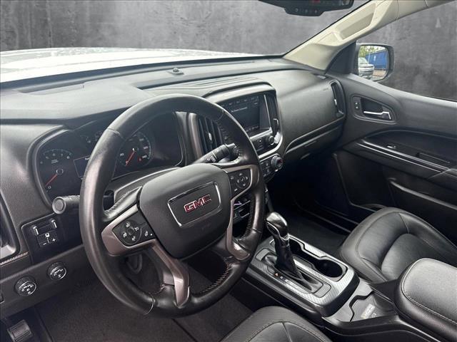 Photo of 2022 Summit White GMC Canyon