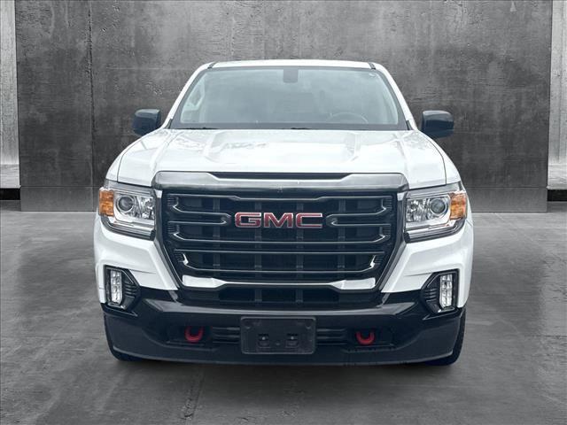 Photo of 2022 Summit White GMC Canyon