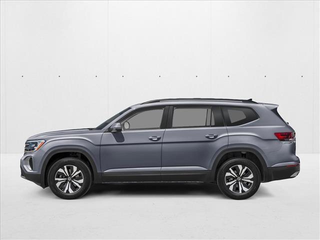 Photo of 2026 pure gray Volkswagen Atlas