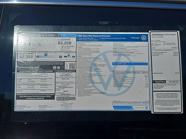 Photo of 2026 avocado green pearl Volkswagen Atlas