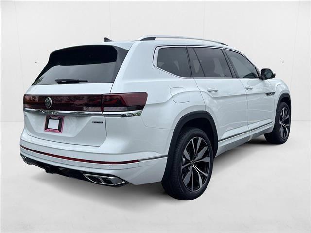 Photo of 2025 Opal White Pearl Volkswagen Atlas