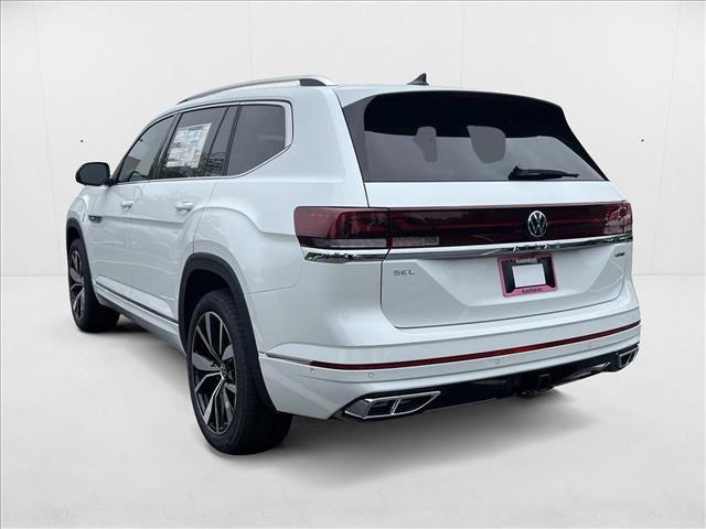 Photo of 2025 Opal White Pearl Volkswagen Atlas